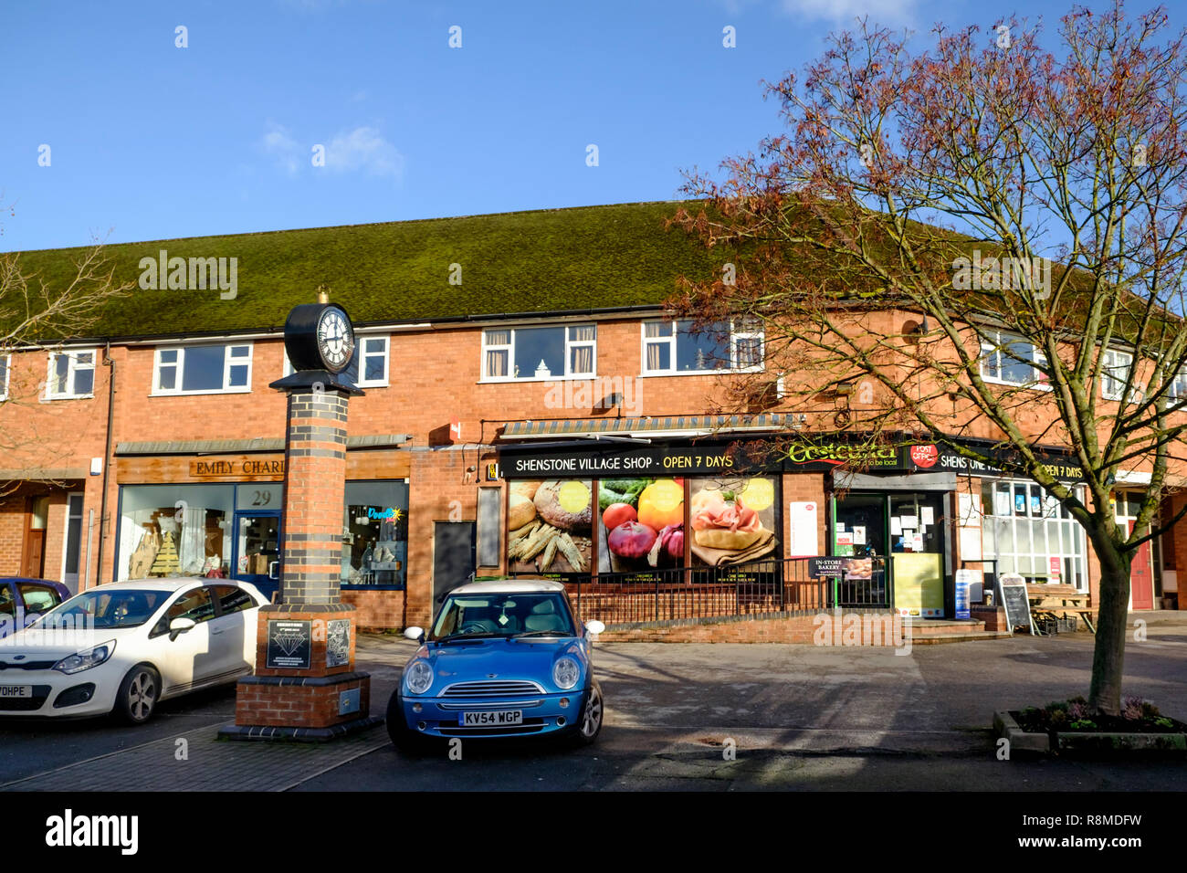 Shenstone is a small village is Staffordshire England UK Shenstone