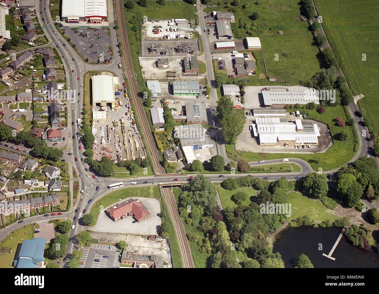 Seamer road industrial units hires stock photography and images Alamy