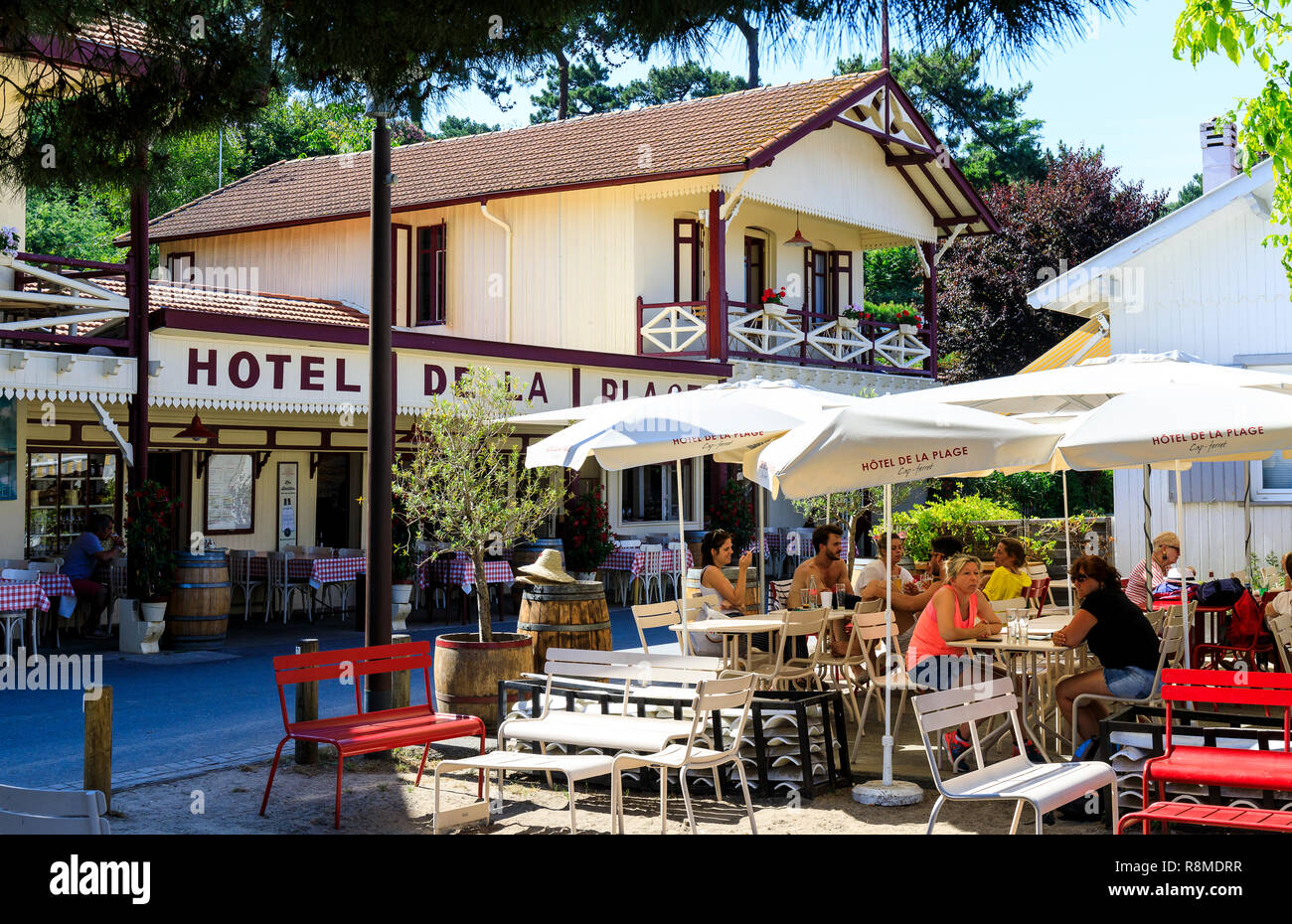 Lherbe Cap Ferret France Stock Photo 229101931 Alamy