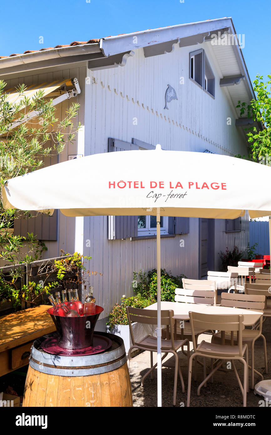 Lherbe Cap Ferret France Stock Photo 229101948 Alamy