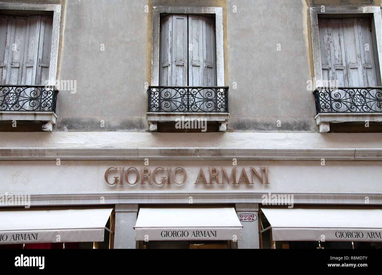 giorgio armani shop near me