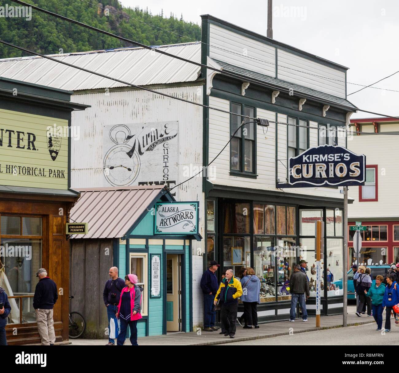 SKAGWAY, ALASKA June 1, 2016 Skagway is a borough in Alaska with a