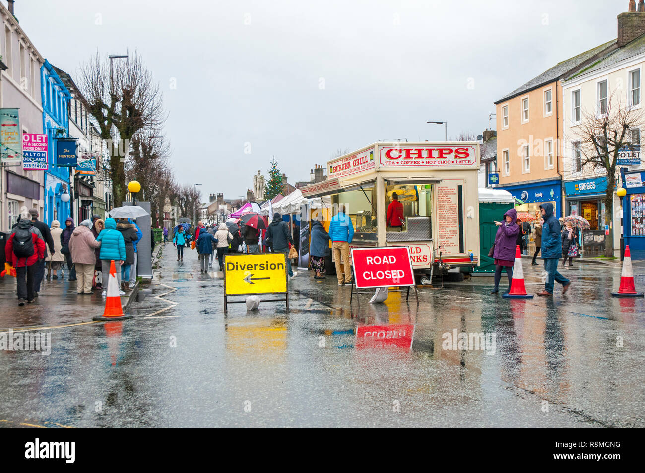 Cockermouth cumbria england uk hires stock photography and images Alamy