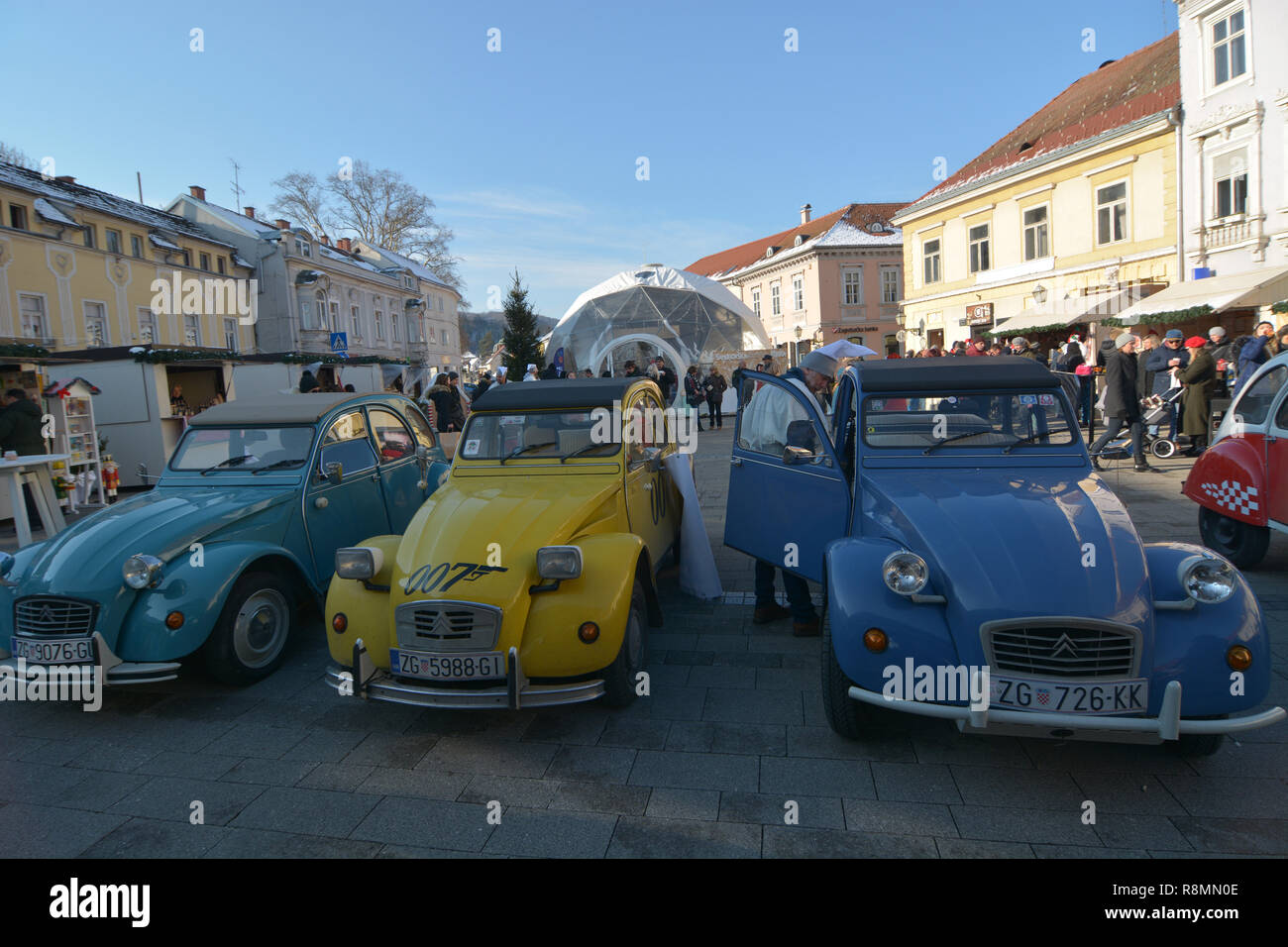 Louis barbour 2cv 4x4 hi-res stock photography and images - Alamy