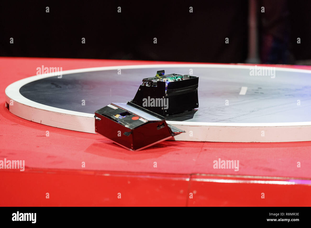 sumo robot fight