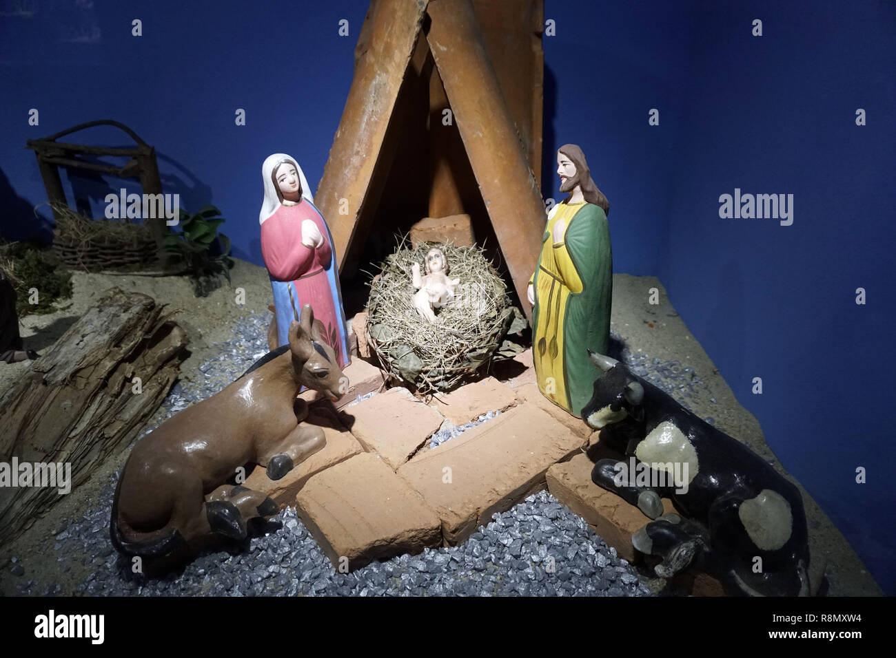 Sao Paulo, Brazil. 16th Dec 2018. Exhibition of cribs in SP The 29th