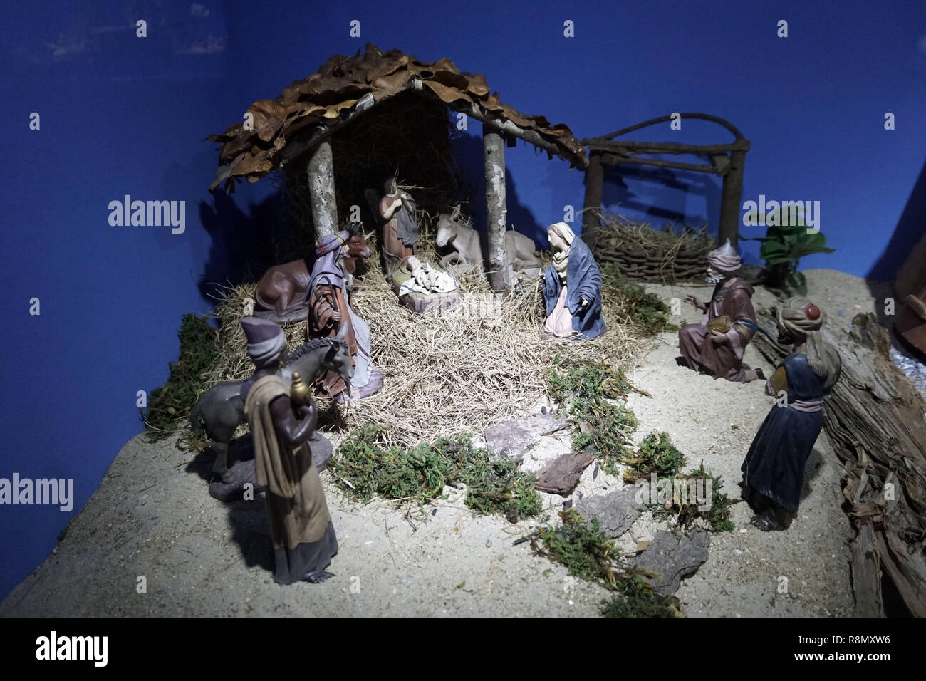 Sao Paulo, Brazil. 16th Dec 2018. Exhibition of cribs in SP The 29th