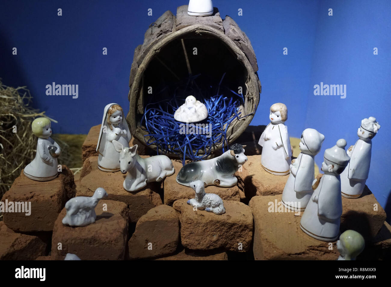 Sao Paulo, Brazil. 16th Dec 2018. Exhibition of cribs in SP The 29th