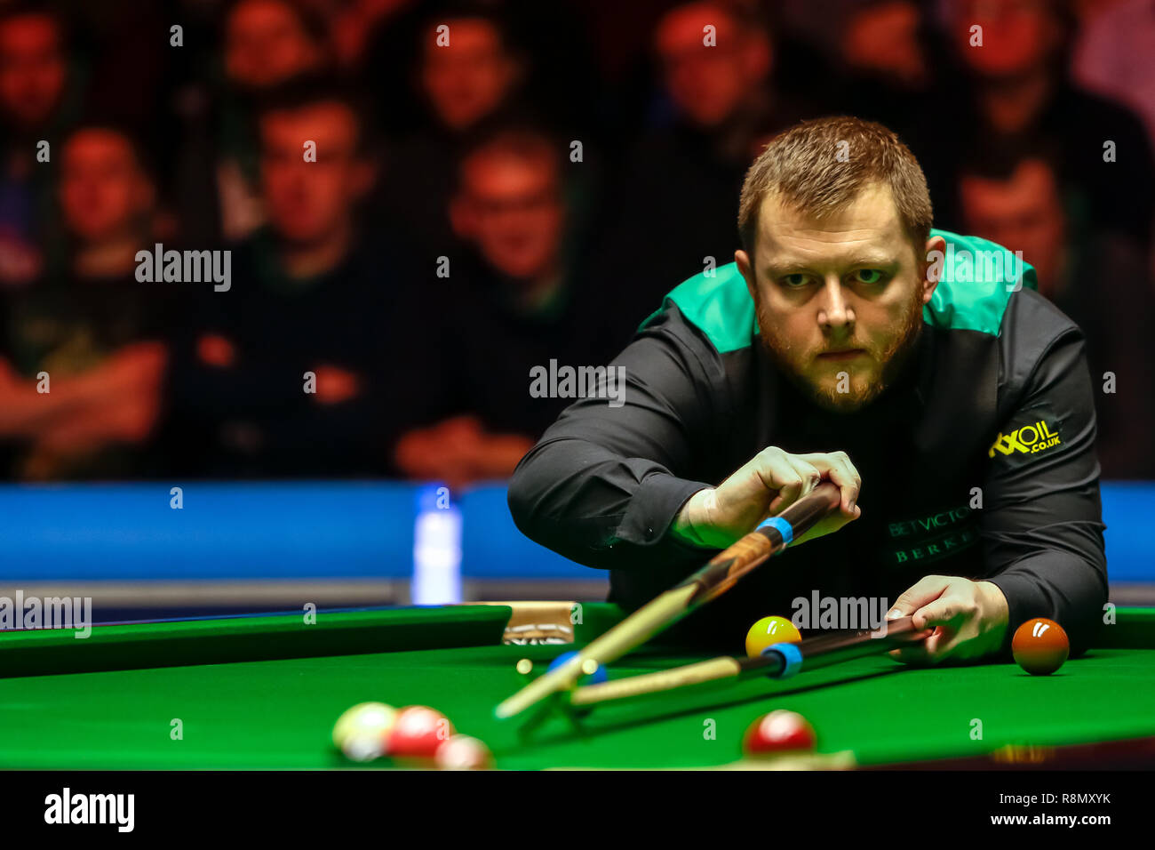 Glasgow, UK. 16th Dec 2018. Betvictor Home Nations Series Scottish Open