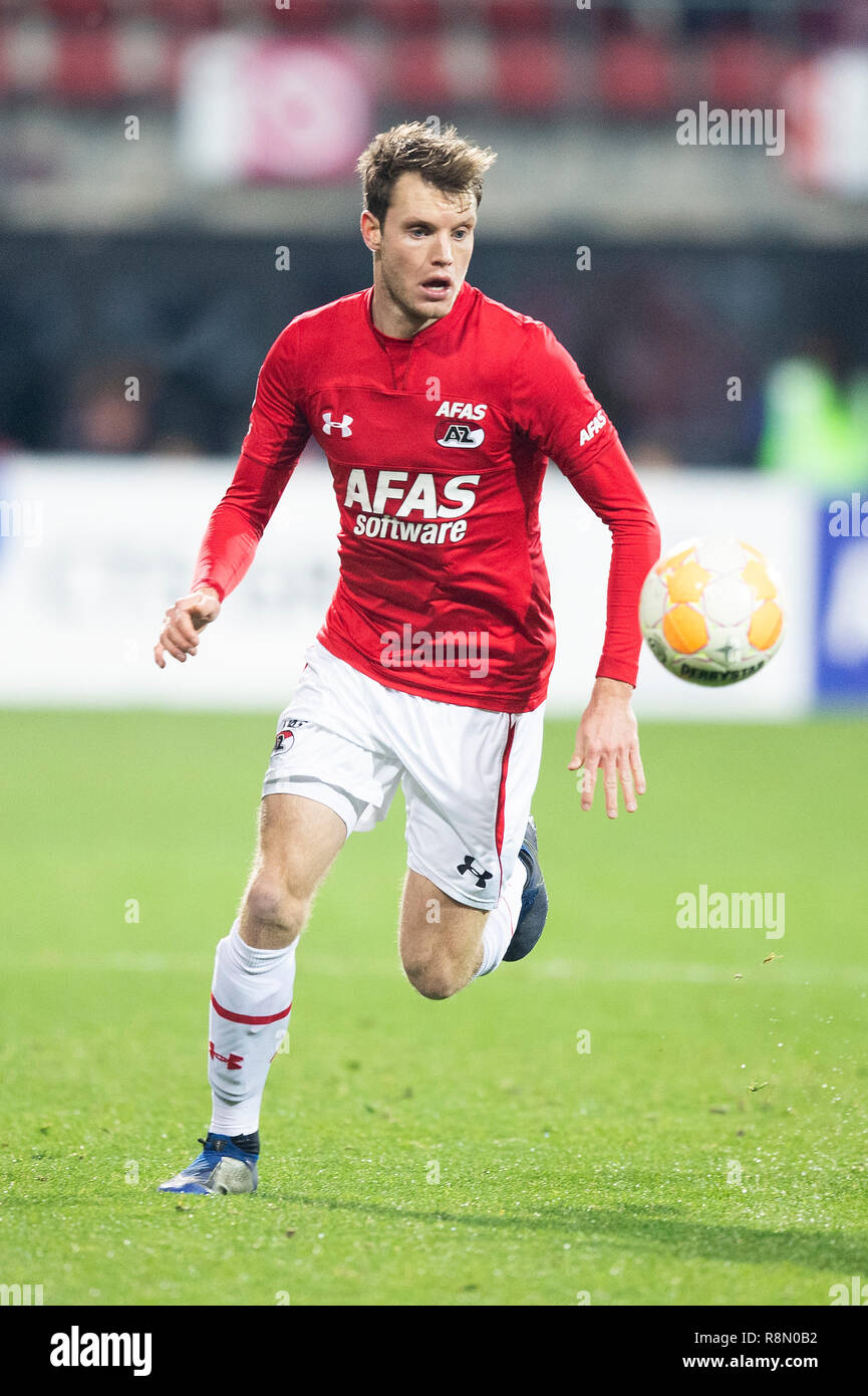 Alkmaar Netherlands 15th Dec 2018 Alkmaar 15 12 2018 Afas