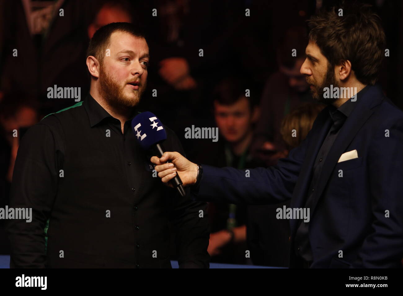 Glasgow, Scotland, UK. 16th Dec, 2018. Betvictor Home Nations Series