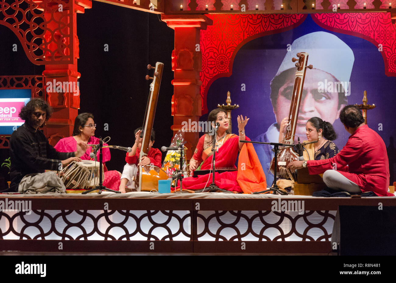 Panaji India 16th December 2018 Classical Vocalist Kaushiki