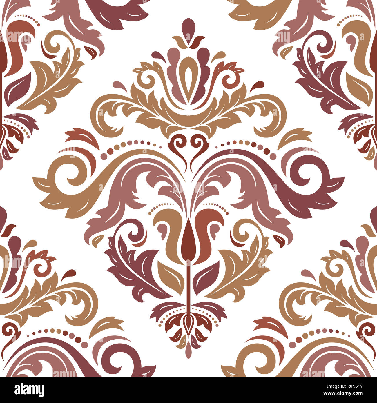 Orient Seamless Background Stock Photo - Alamy