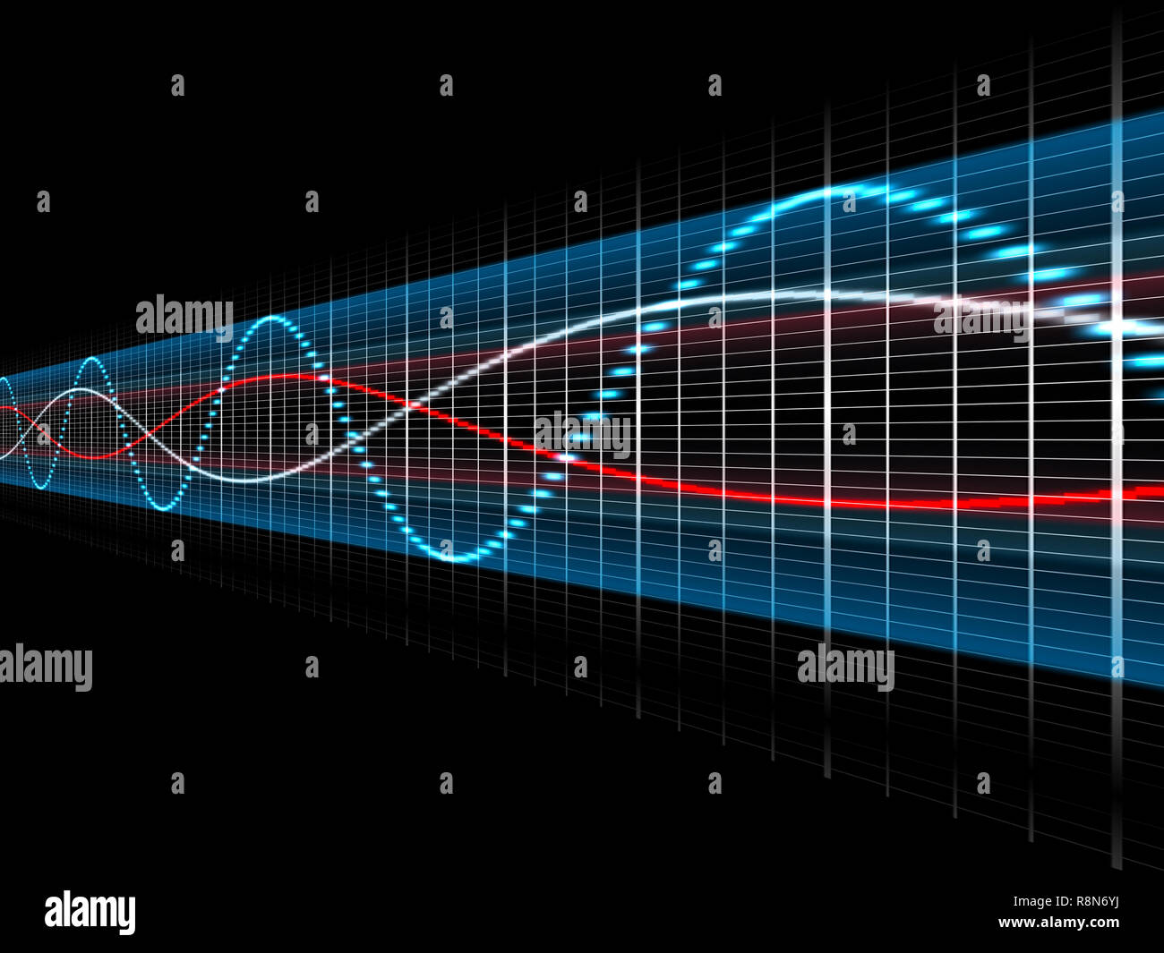 Frequency Stock Photo