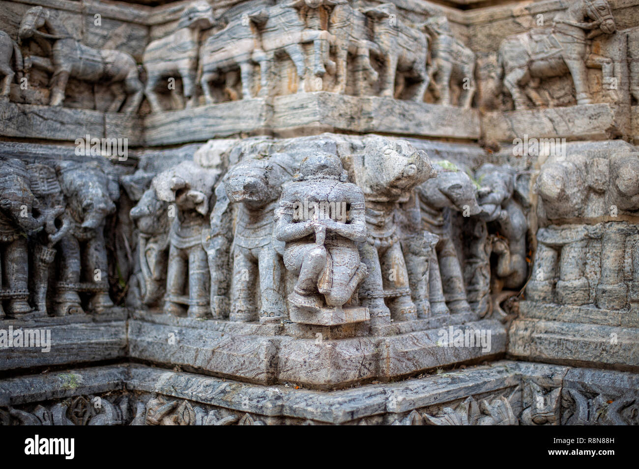 Ancient Hindi Sculpture High Resolution Stock Photography And