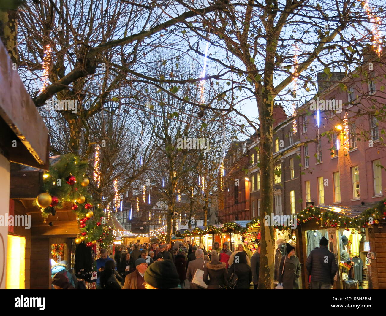 York christmas market hires stock photography and images Alamy