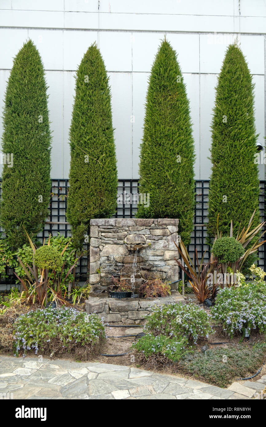 Rooftop Garden on Q floor of Shinjuku Marui Honkan (Oioi) department