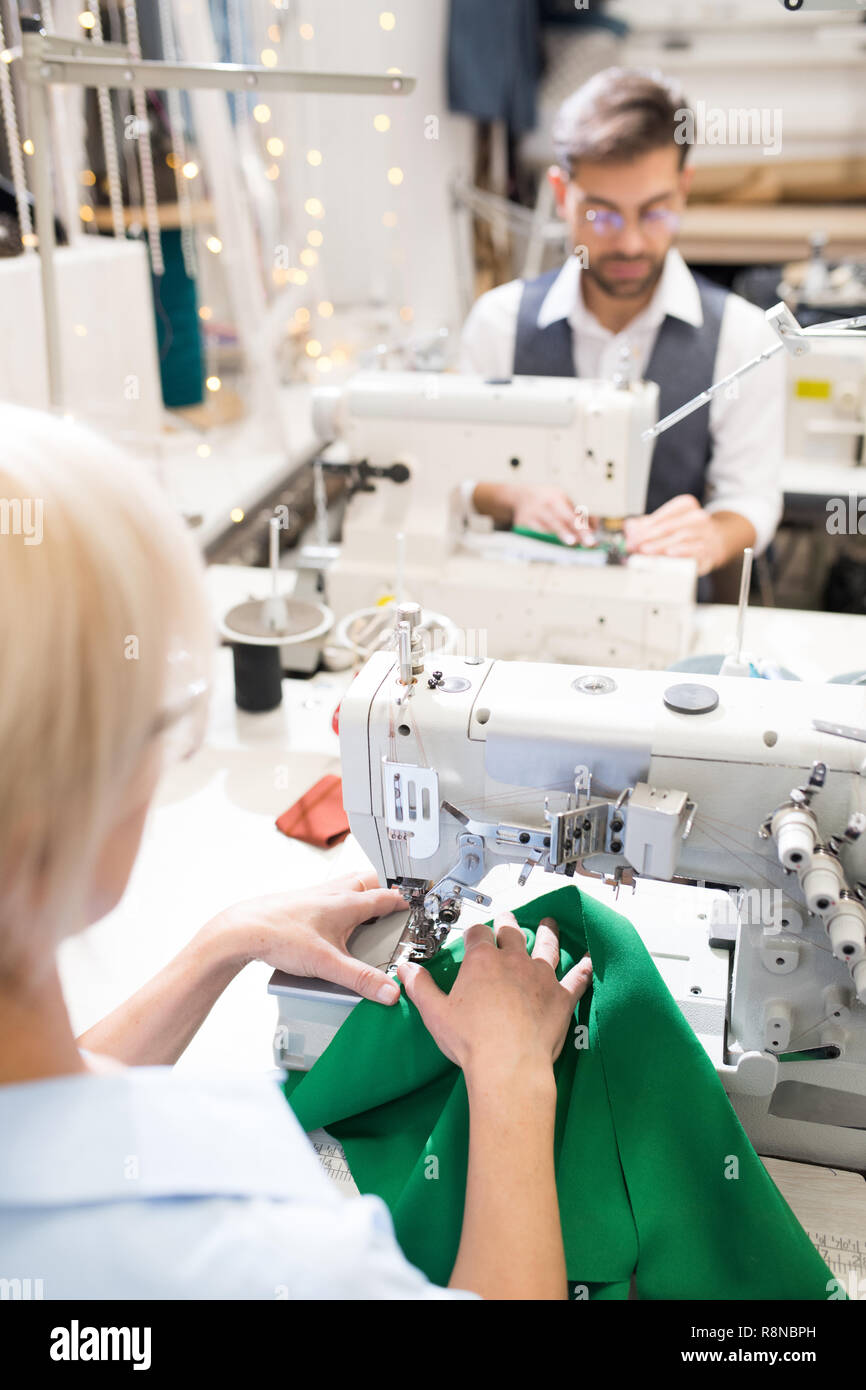 Sewing machine tailors shop in hires stock photography and images Alamy