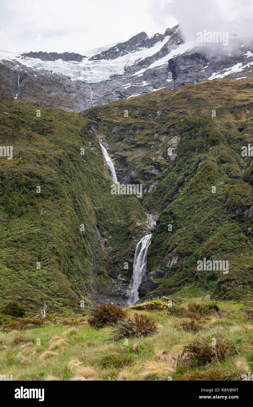 Wilderness, South Island, New Zealand Stock Photo