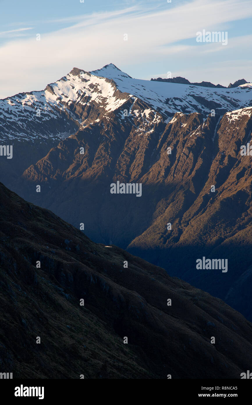 French Ridge Landscape view national park hi-res stock photography and images - Alamy