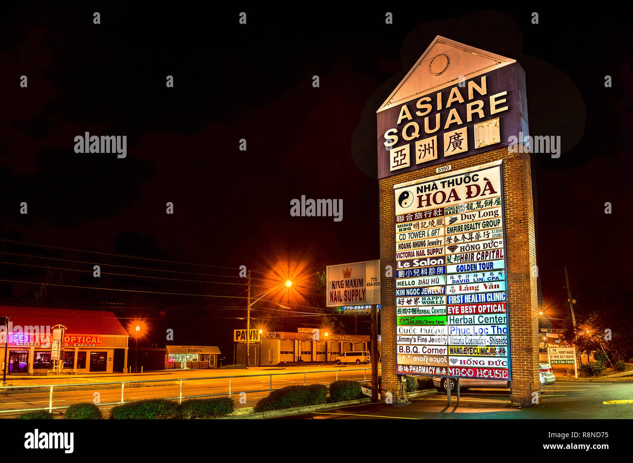 Buford international highway hires stock photography and images Alamy