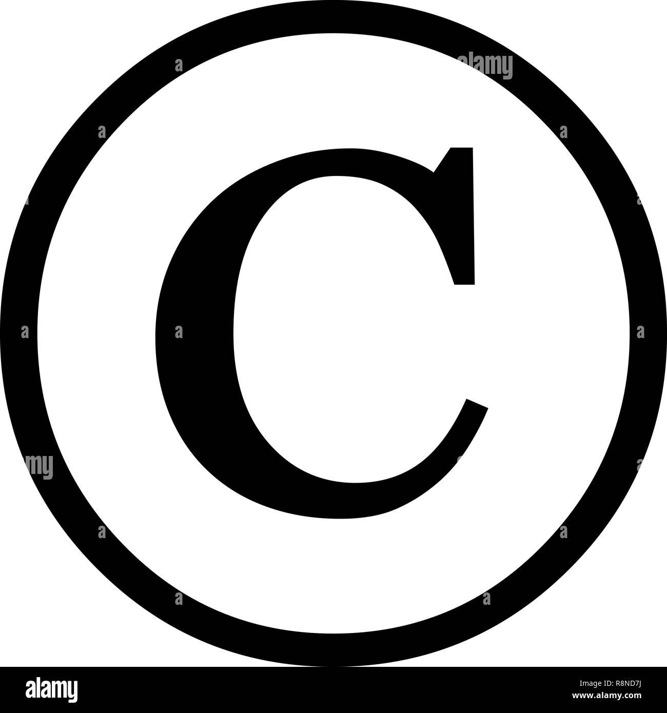 Copyright symbol hi-res stock photography and images - Alamy
