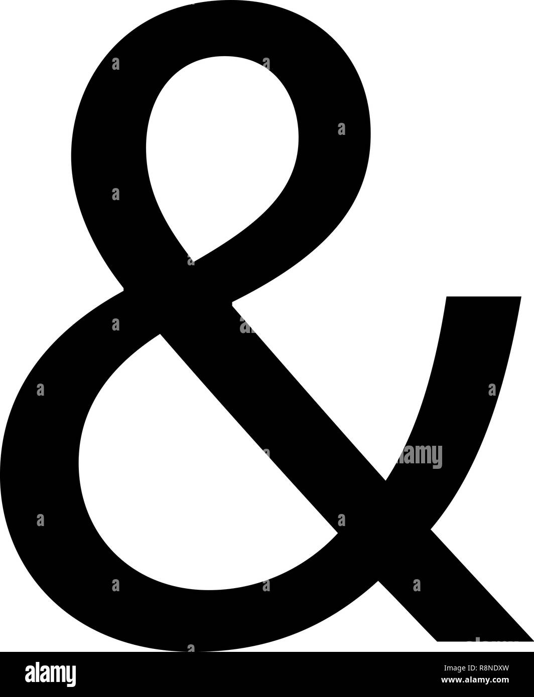 Ligature mark Stock Vector Images Alamy