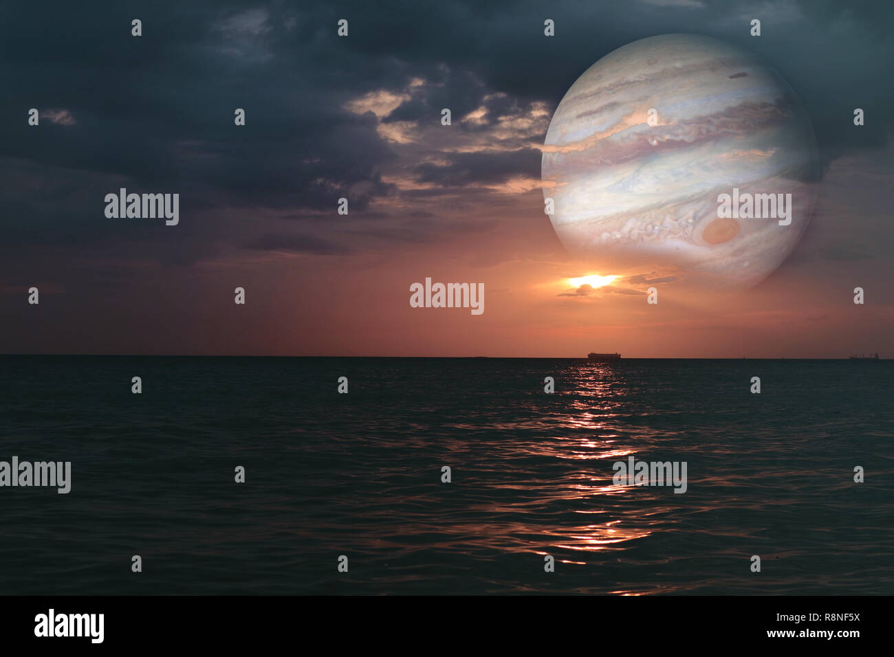Jupiter By The Sea