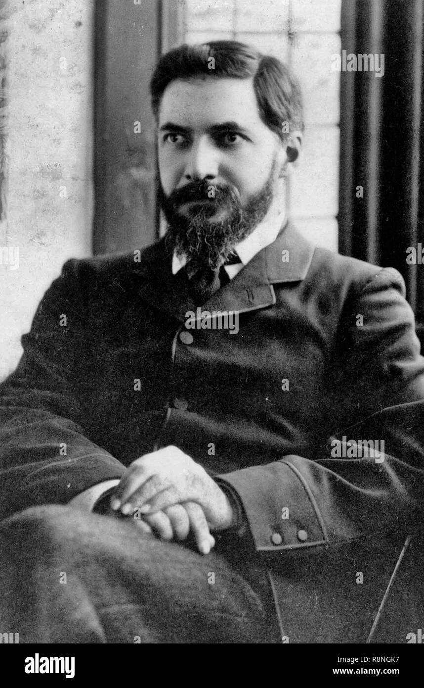 Sir William Matthew Flinders Petrie, FRS, FBA (3 June 1853 – 28 July 1942), commonly known as Flinders Petrie, was an English Egyptologist and a pioneer of systematic methodology in archaeology and preservation of artifacts. Circa 1923 Stock Photo