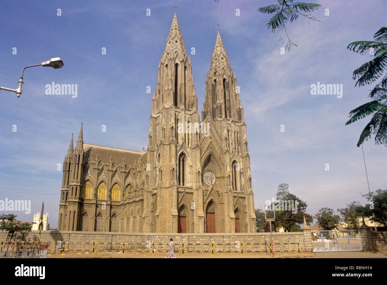 st. philomena's church, mysore, karnataka, india Stock Photo