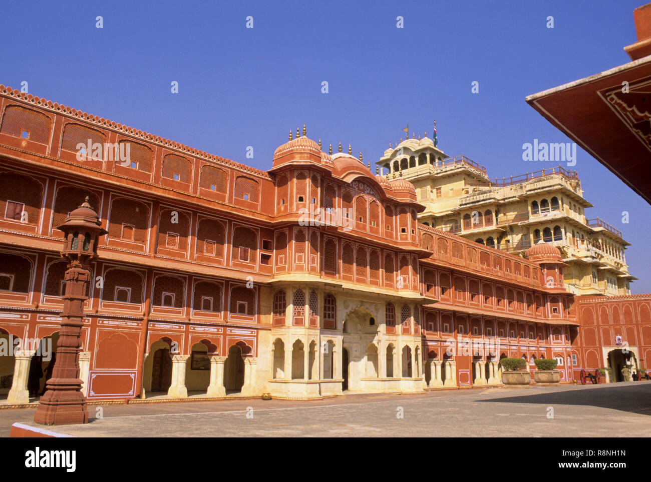 Chandra Mahal, City palace, Jaipur, rajasthan, india Stock Photo - Alamy