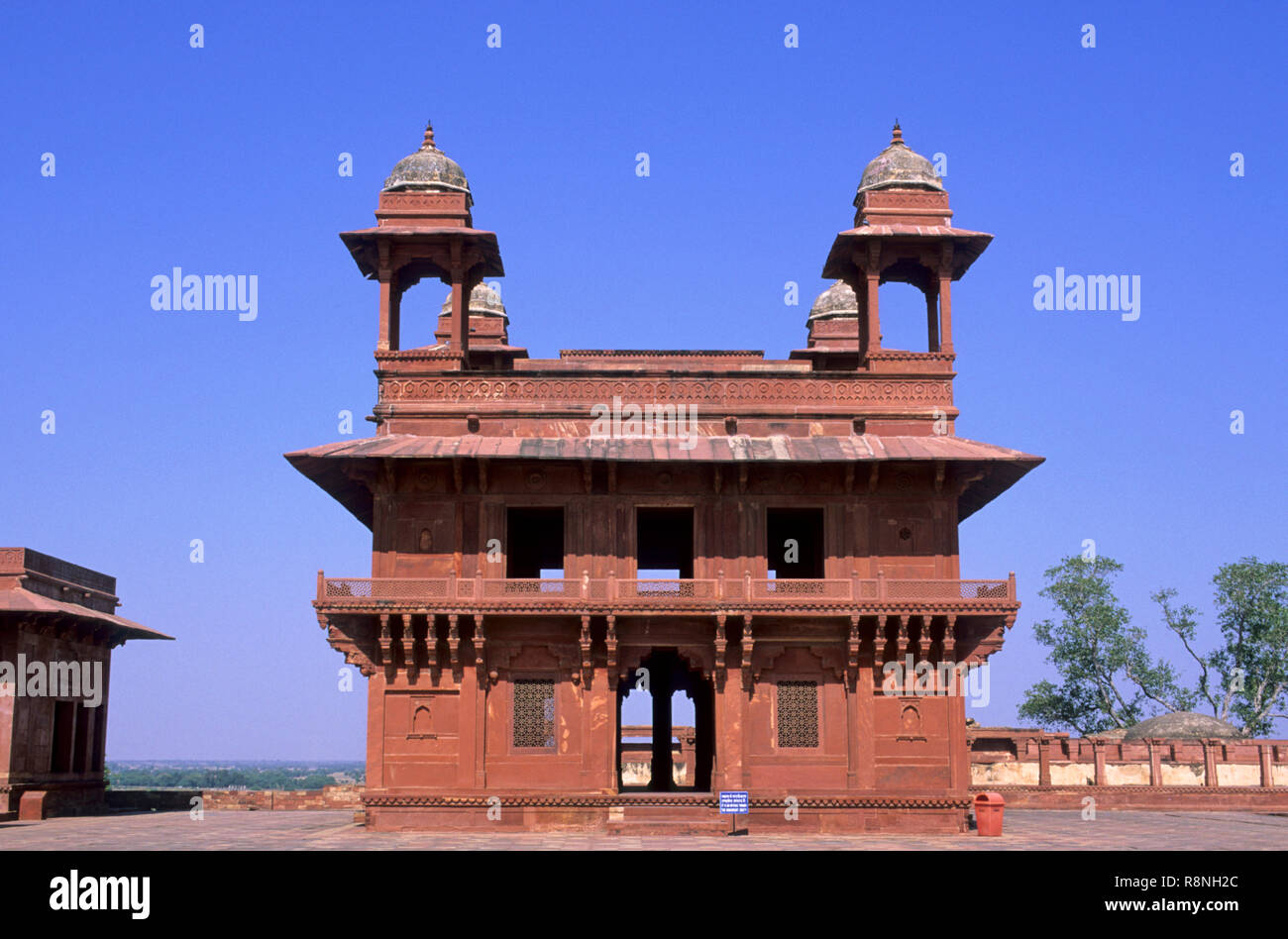Diwan-e-Aam or Hall of Special Audience, Fatehpur Sikri, uttar pradesh, india Stock Photo