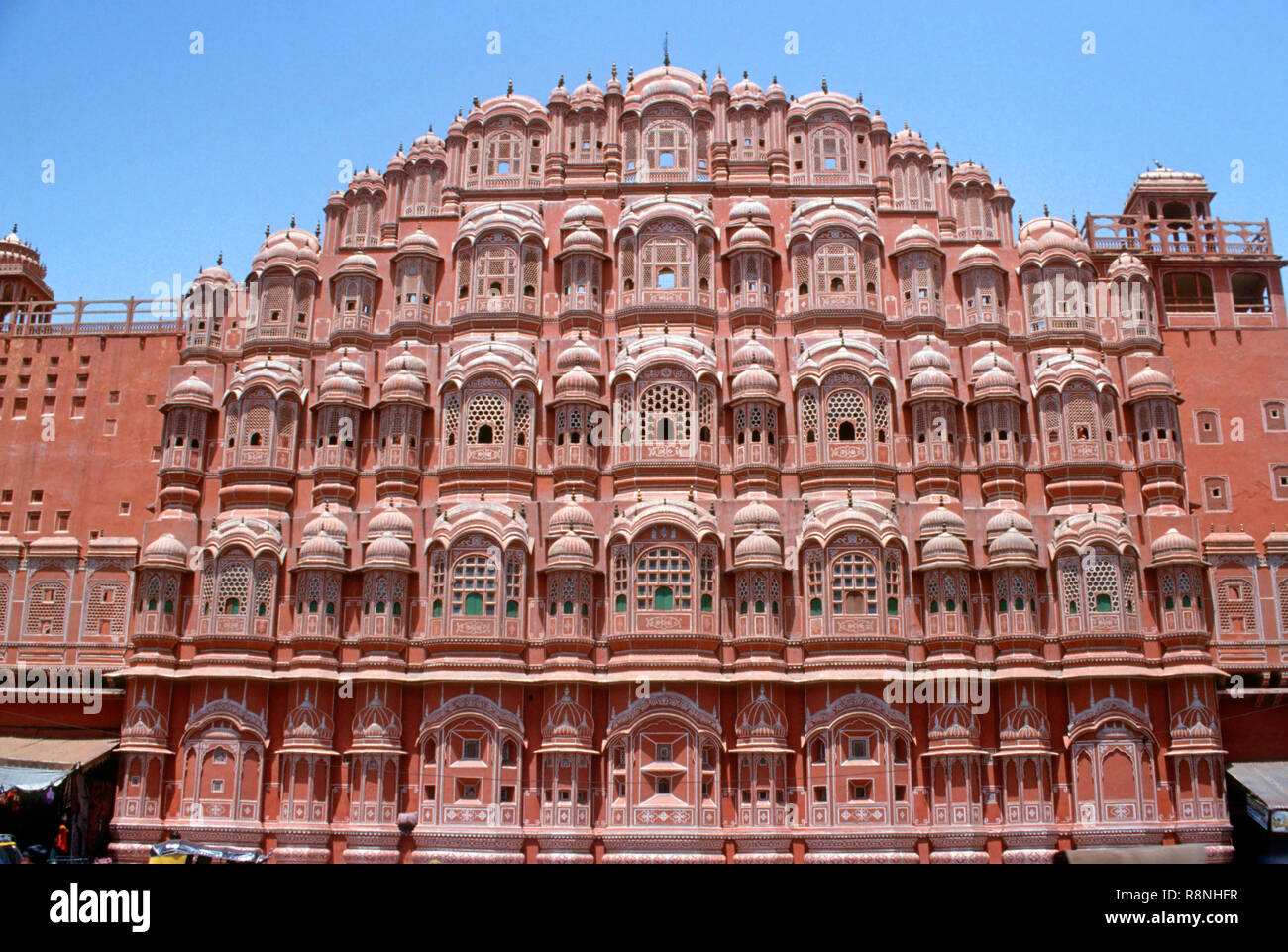 Hawa Mahal, Palace of winds, Jaipur, rajasthan, india Stock Photo