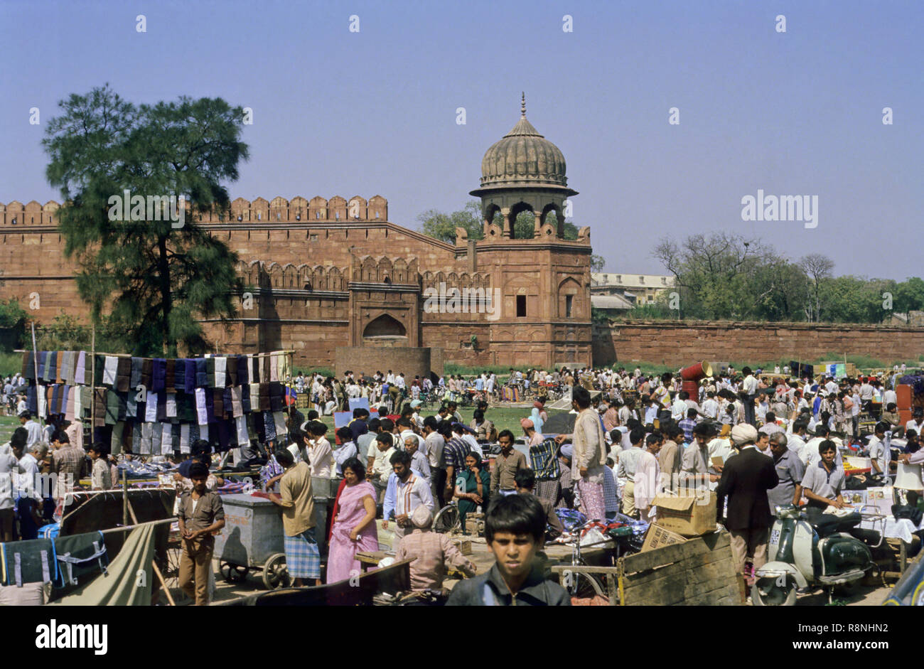 chandani chowk, delhi, india Stock Photo