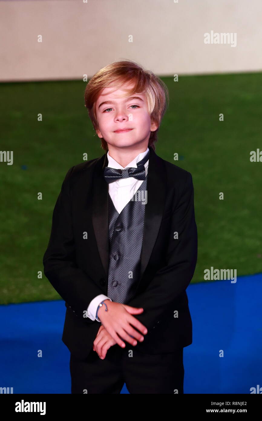 Joel Dawson At The Premiere Of Mary Poppins Returns At The Royal Albert Hall In London Uk Stock Photo Alamy