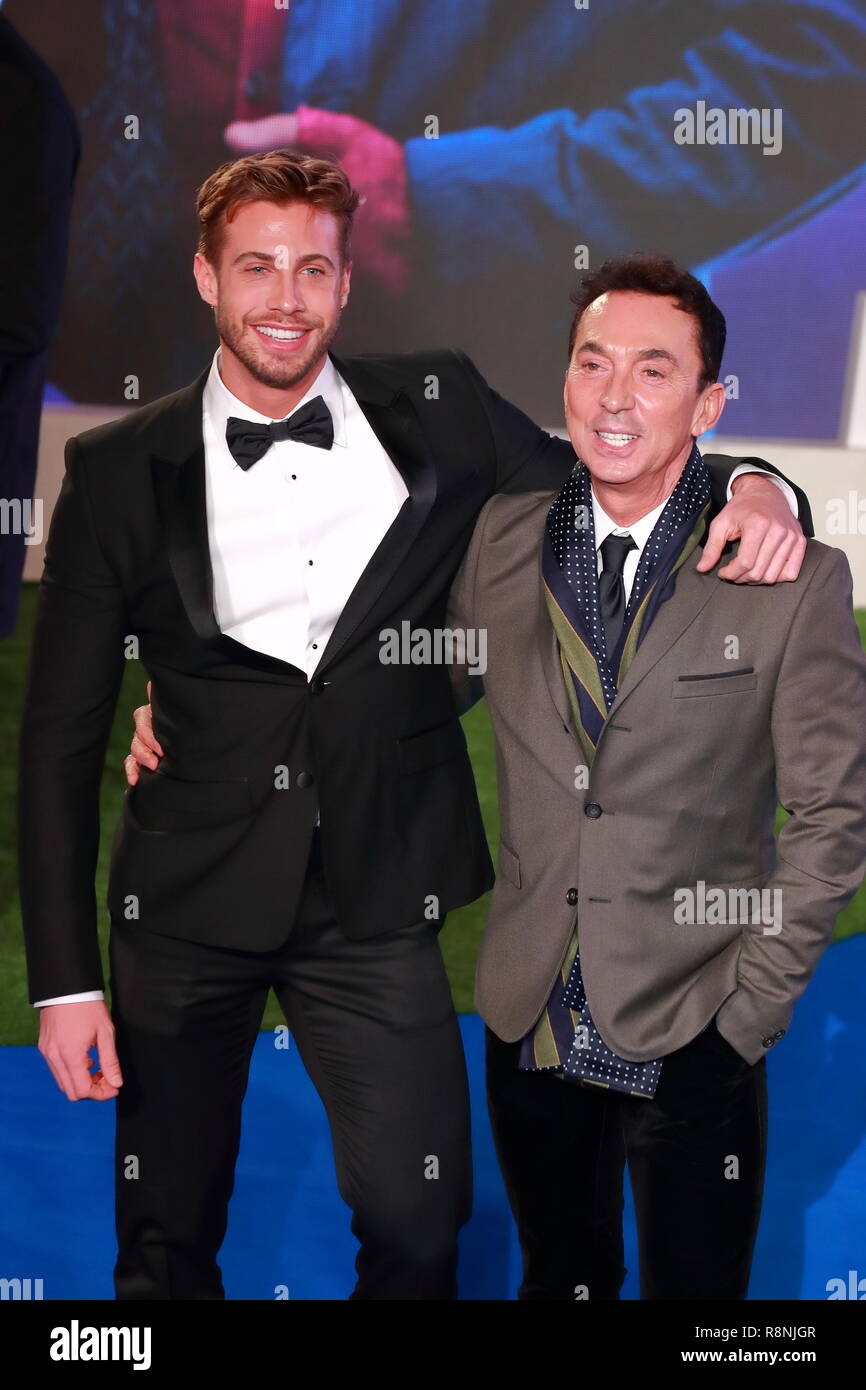 Bruno Tonioli at the Premiere of Mary Poppins Returns at the Royal Albert Hall in London, UK Stock Photo