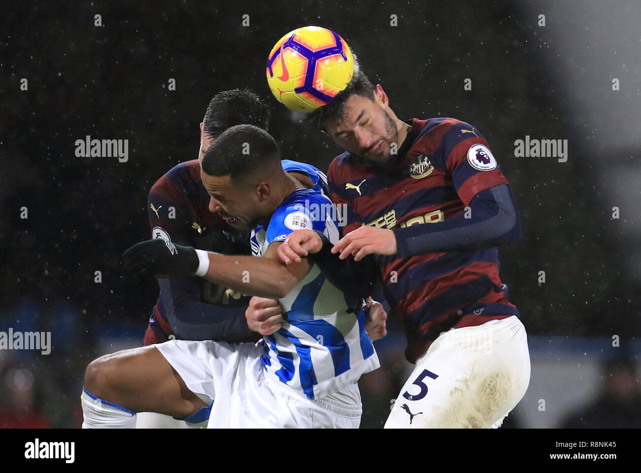 Newcastle uniteds fabian schar battle hires stock photography and images Alamy