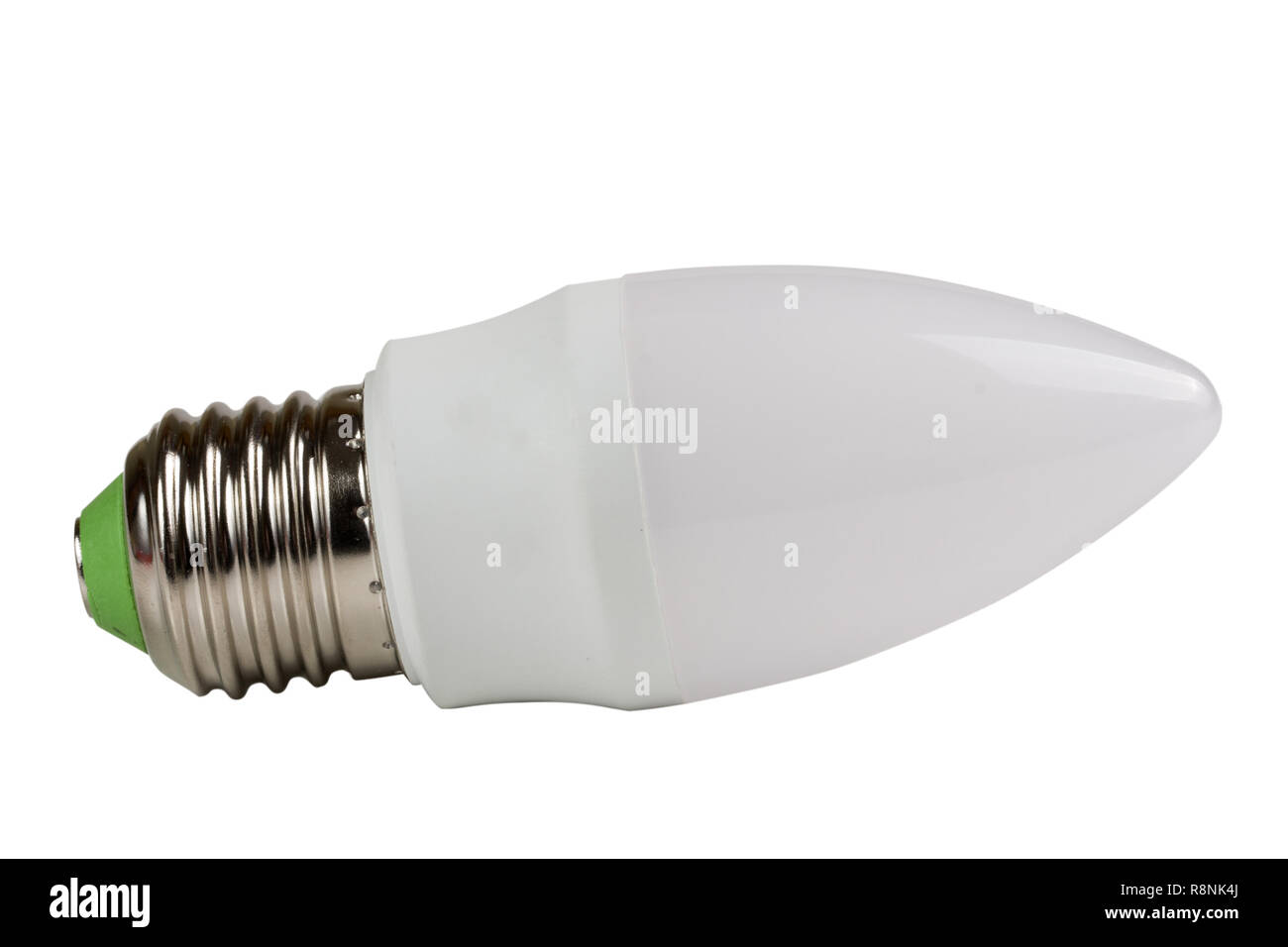led lamp bulb isolated on white background Stock Photo - Alamy