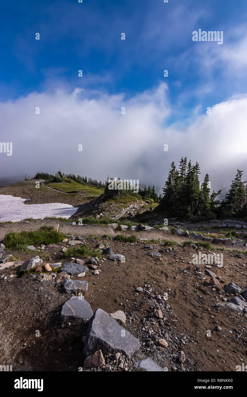 Rocky trail leading through hi-res stock photography and images - Alamy