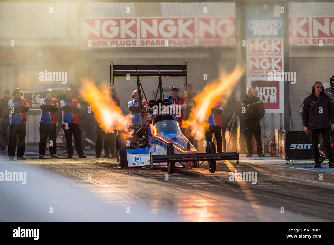 Antti Horto Top Fuel Dragster Stock Photo