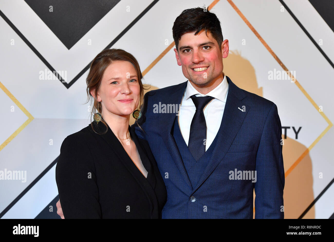 Alastair cook and his wife hires stock photography and images Alamy