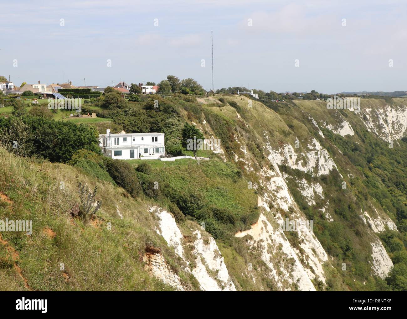 Capelleferne , Kent Stock Photo Alamy