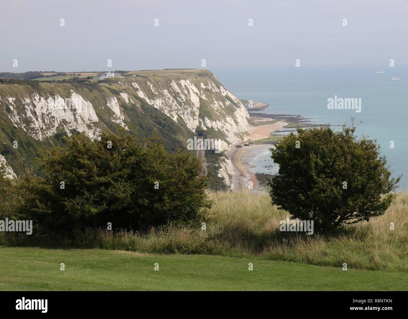 Capelleferne , Kent Stock Photo Alamy