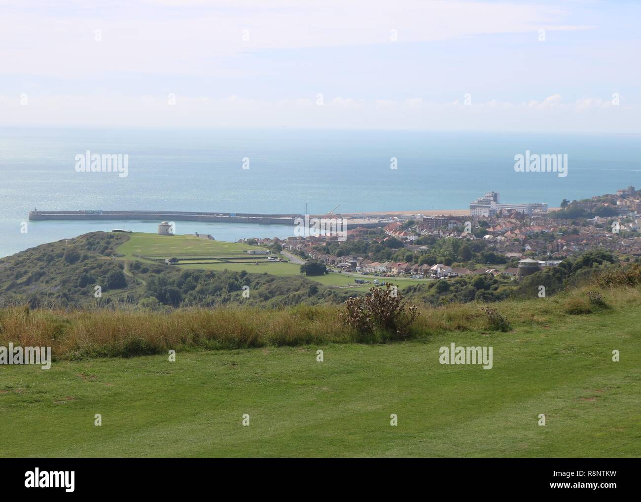 Capelleferne , Kent Stock Photo Alamy
