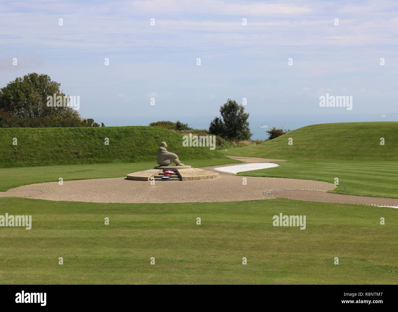 Capelleferne , Kent Stock Photo Alamy