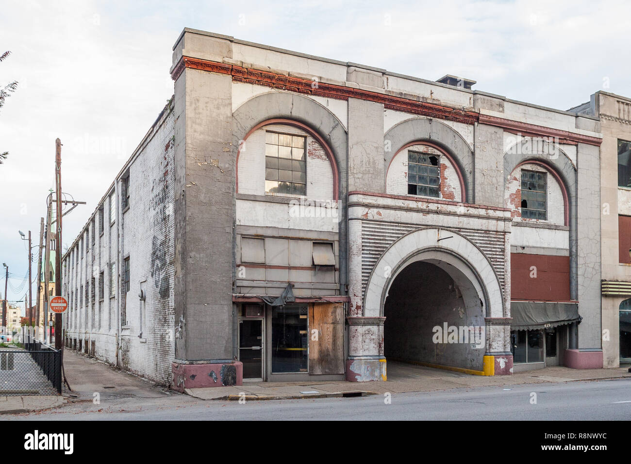 Downtown Parking Garage High Resolution Stock Photography and Images