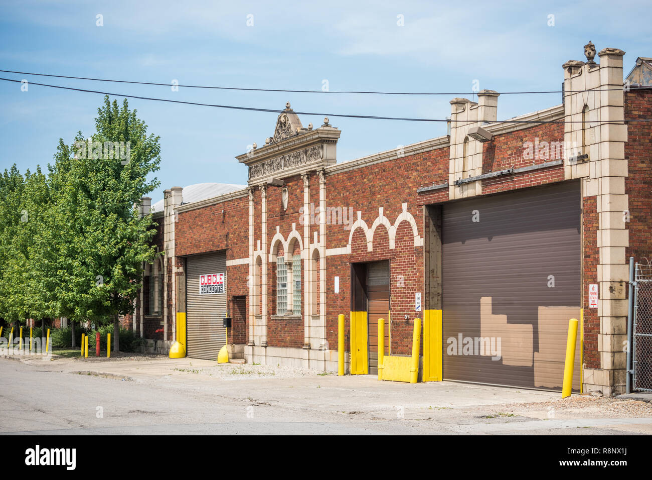 Industrial urban areas hi-res stock photography and images - Alamy