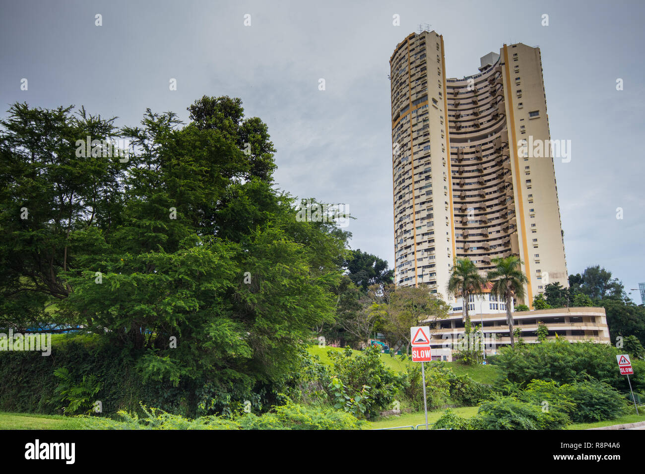Singapore demolition building hires stock photography and images Alamy