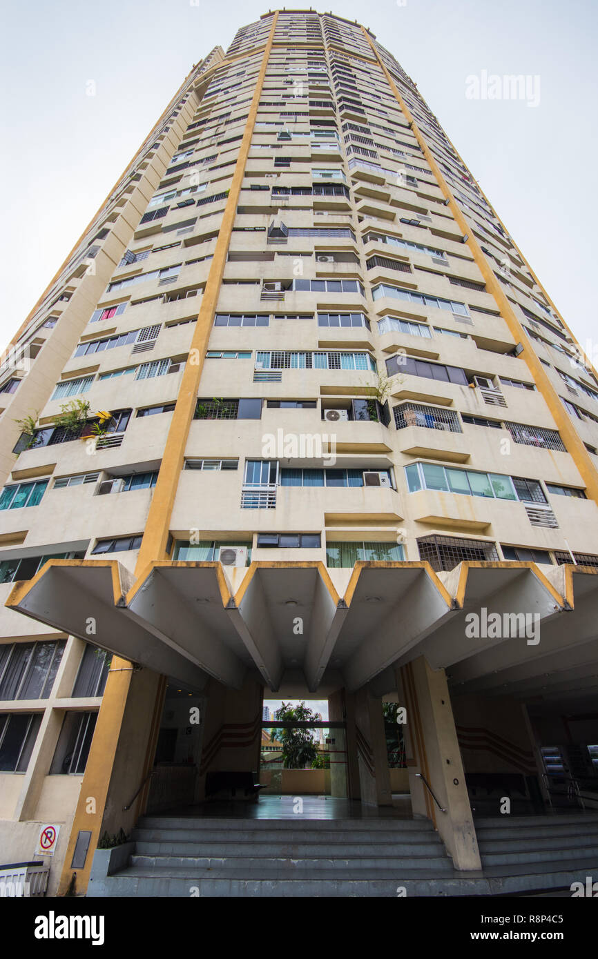 Pearl Bank Apartments, Outram Park, Singapore Stock Photo Alamy