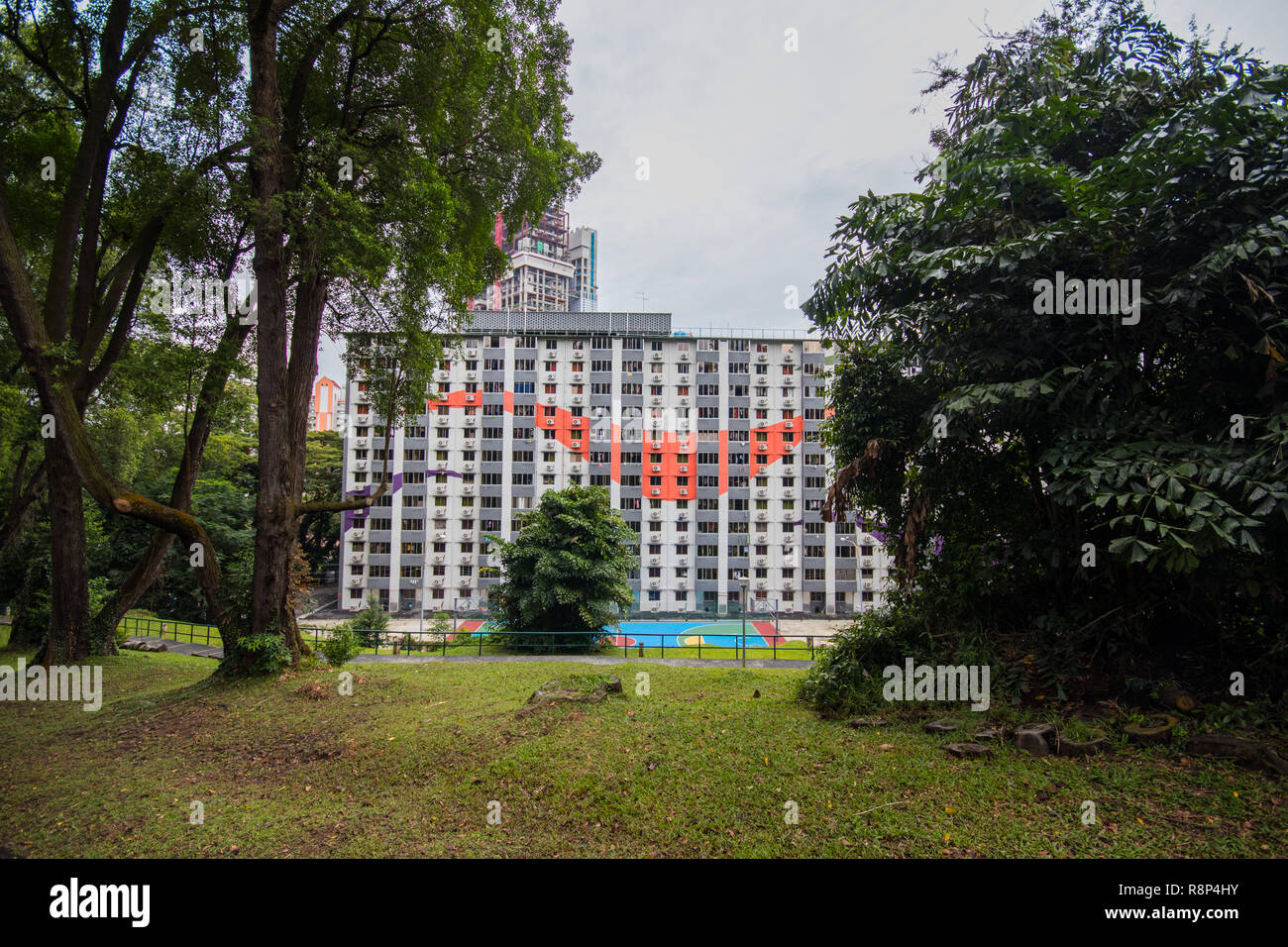Pearl's Hill Terrace, Outram Park, Singapore Stock Photo Alamy